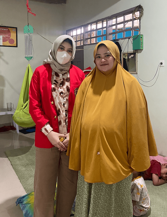 Kunjungan Pertama bersama Ibu Ayu